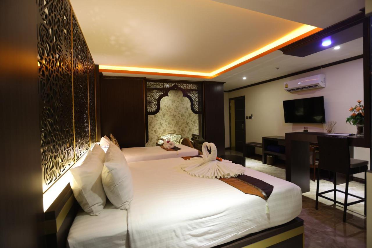 Bab Alhara Hotel Patong Extérieur photo