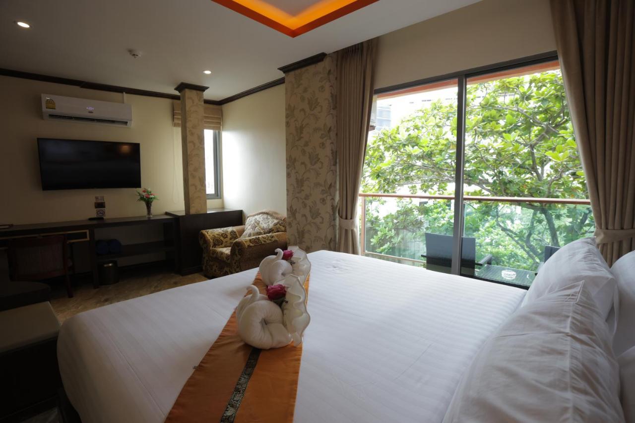 Bab Alhara Hotel Patong Extérieur photo